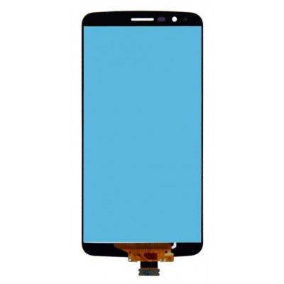 Lcd With Touch Screen For Lg Stylus 3 White By - Maxbhi Com