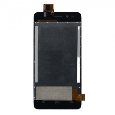 Lcd With Touch Screen For Micromax Bharat 2 Q402 White By - Maxbhi Com