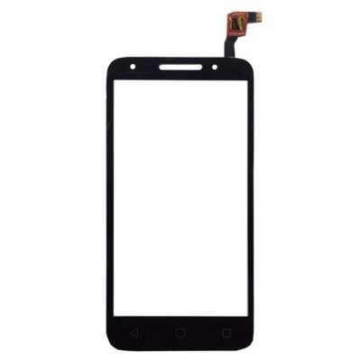Touch Screen Digitizer For Alcatel U5 Black By - Maxbhi Com