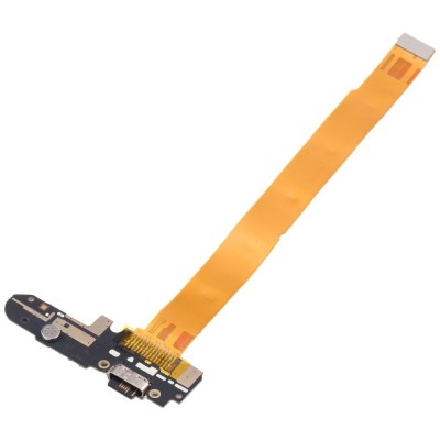 Charging Connector Flex Pcb Board For Alcatel 7 By - Maxbhi Com