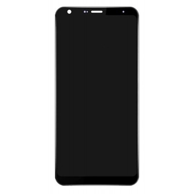 Lcd With Touch Screen For Lg Q8 2018 Black By - Maxbhi Com