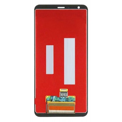 Lcd With Touch Screen For Lg Q8 2018 Black By - Maxbhi Com
