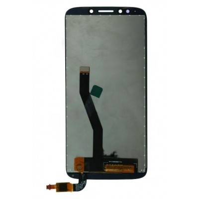 Lcd With Touch Screen For Motorola Moto E5 Play Go White By - Maxbhi Com