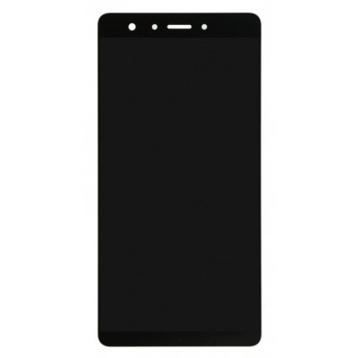 Lcd With Touch Screen For Tecno Mobile Phantom 6 Black By - Maxbhi Com