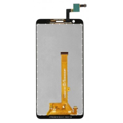 Lcd With Touch Screen For Zte Blade L8 Black By - Maxbhi Com