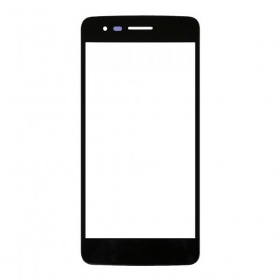 Replacement Front Glass For Lg Tribute Empire Black By - Maxbhi Com