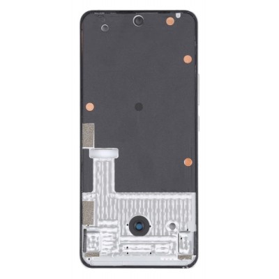 Lcd Frame Middle Chassis For Zte Axon 30 Pro 5g Pink By - Maxbhi Com