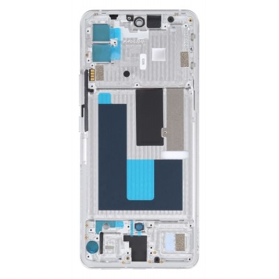 Lcd Frame Middle Chassis For Zte Axon 30 Pro 5g Pink By - Maxbhi Com