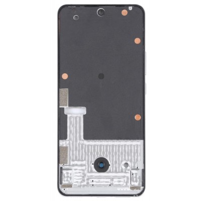 Lcd Frame Middle Chassis For Zte Axon 30 Pro 5g White By - Maxbhi Com