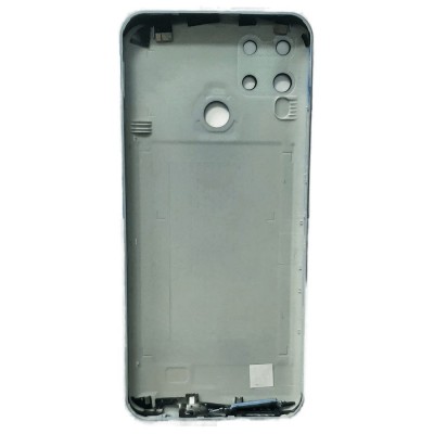 Back Panel Cover For Realme Narzo 20 Blue - Maxbhi Com