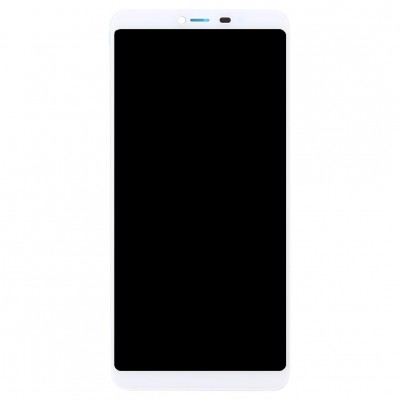 Lcd With Touch Screen For Wiko Y80 Gold By - Maxbhi Com
