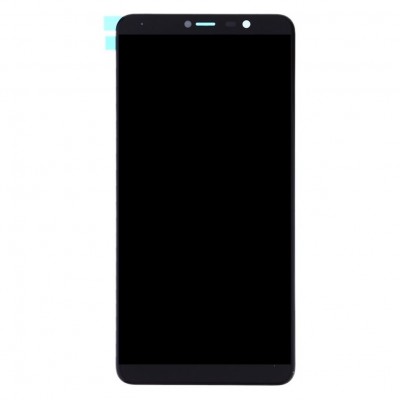 Lcd With Touch Screen For Wiko Y80 Green By - Maxbhi Com