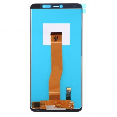 Lcd With Touch Screen For Wiko Y80 Green By - Maxbhi Com