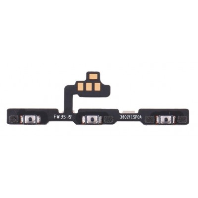 Power Button Flex Cable For Xiaomi Mi 9 Pro 5g On Off Flex Pcb By - Maxbhi Com
