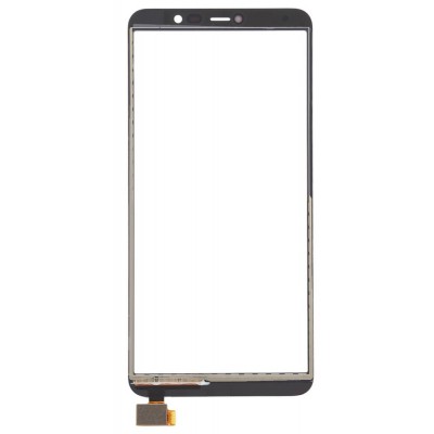 Touch Screen Digitizer For Wiko Y80 Black By - Maxbhi Com