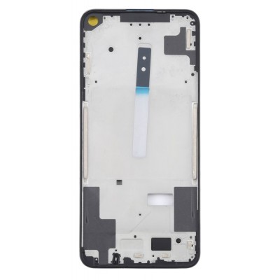 Lcd Frame Middle Chassis For Vivo Y70s Blue By - Maxbhi Com