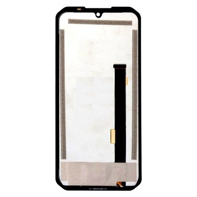 Lcd With Touch Screen For Ulefone Armor 11 5g Black By - Maxbhi Com