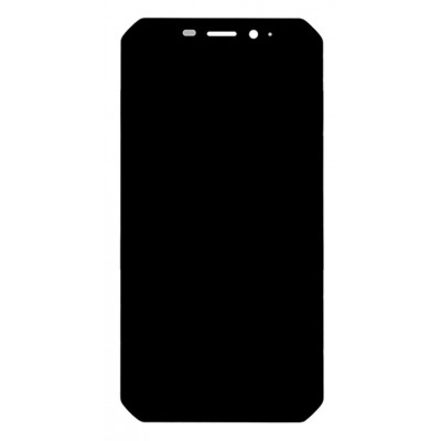 Lcd With Touch Screen For Ulefone Armor X7 Pro Black By - Maxbhi Com