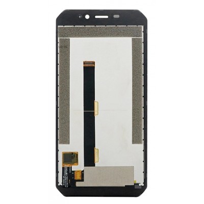 Lcd With Touch Screen For Ulefone Armor X7 Pro Black By - Maxbhi Com