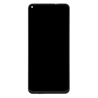 Lcd With Touch Screen For Vivo Y70s Black By - Maxbhi Com