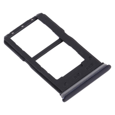 Sim Card Holder Tray For Vivo Y70s Black - Maxbhi Com