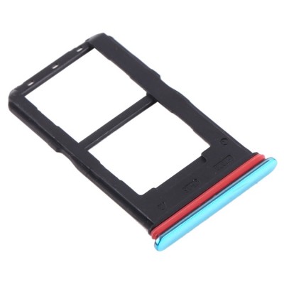 Sim Card Holder Tray For Vivo Y70s Blue - Maxbhi Com