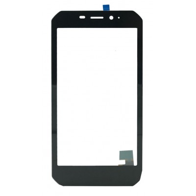 Touch Screen Digitizer For Ulefone Armor X7 Pro Black By - Maxbhi Com