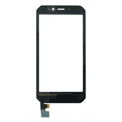 Touch Screen Digitizer For Ulefone Armor X7 Pro Black By - Maxbhi Com