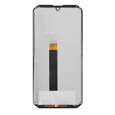 Lcd With Touch Screen For Blackview Bv9900e Silver By - Maxbhi Com