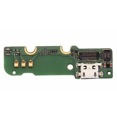 Charging Connector Flex Pcb Board For Huawei Ascend Mate By - Maxbhi Com