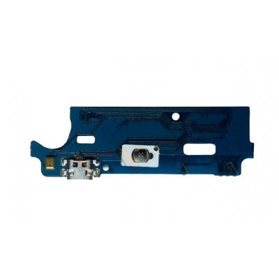 Charging Connector Flex Pcb Board For Micromax Canvas Unite 4 Q427 By - Maxbhi Com
