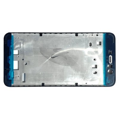 Lcd Frame Middle Chassis For Gionee P5w Blue By - Maxbhi Com