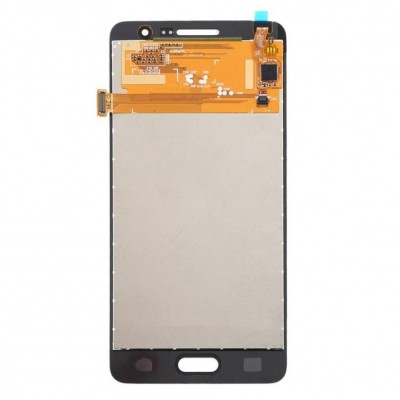 Lcd With Touch Screen For Samsung Galaxy Grand Prime 4g Smg531f Grey By - Maxbhi Com