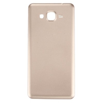 Back Panel Cover For Samsung Galaxy Grand Prime 4g Smg531f Gold - Maxbhi Com