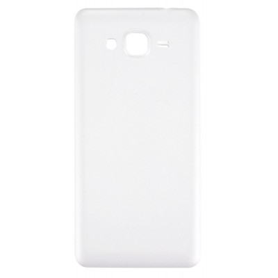 Back Panel Cover For Samsung Galaxy Grand Prime 4g Smg531f White - Maxbhi Com