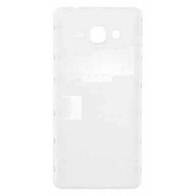 Back Panel Cover For Samsung Galaxy Grand Prime 4g Smg531f White - Maxbhi Com