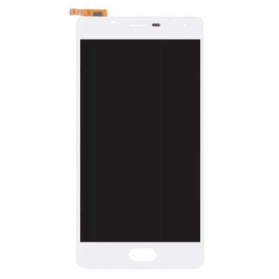Lcd With Touch Screen For Micromax Canvas Unite 4 Q427 White By - Maxbhi Com
