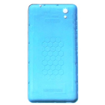 Back Panel Cover For Gionee Pioneer P5l Blue - Maxbhi Com