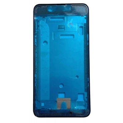 Lcd Frame Middle Chassis For Gionee Pioneer P5l White By - Maxbhi Com