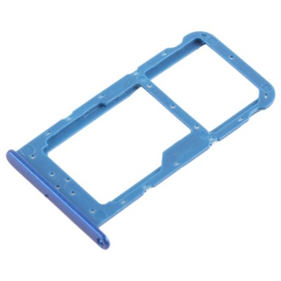 Sim Card Holder Tray For Huawei Honor 9i 2018 Blue - Maxbhi Com