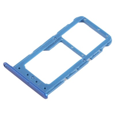 Sim Card Holder Tray For Huawei Honor 9i 2018 Blue - Maxbhi Com