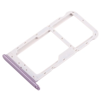 Sim Card Holder Tray For Huawei Honor 9i 2018 Purple - Maxbhi Com