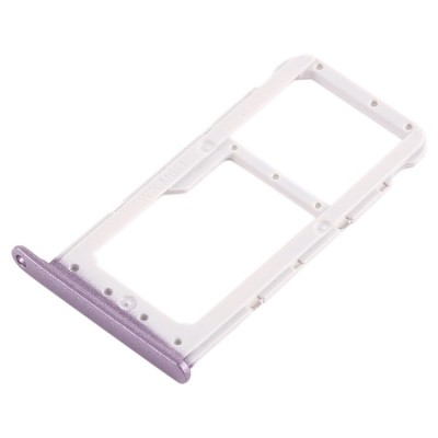 Sim Card Holder Tray For Huawei Honor 9i 2018 Purple - Maxbhi Com