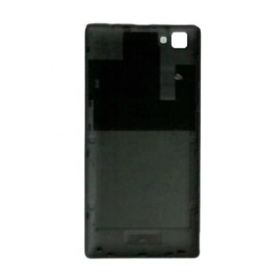 Back Panel Cover For Lyf Flame 8 Ls4505 Black - Maxbhi Com