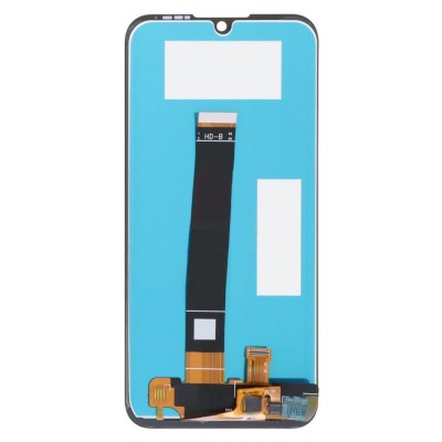 Lcd With Touch Screen For Honor 8s 2020 Black By - Maxbhi Com