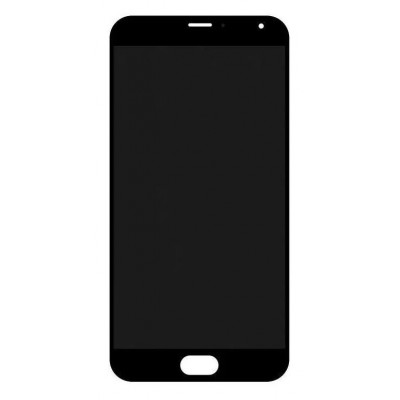 Lcd With Touch Screen For Meizu Mx5e Black By - Maxbhi Com