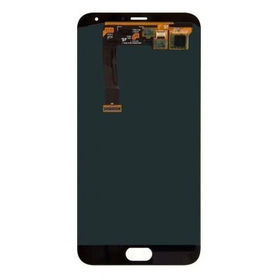 Lcd With Touch Screen For Meizu Mx5e Black By - Maxbhi Com