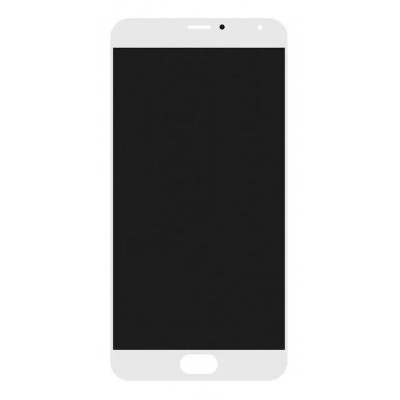 Lcd With Touch Screen For Meizu Mx5e Gold By - Maxbhi Com