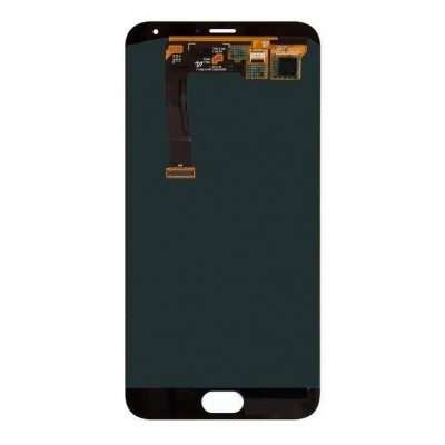 Lcd With Touch Screen For Meizu Mx5e Gold By - Maxbhi Com