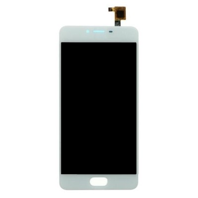 Lcd With Touch Screen For Meizu M3s 32gb White By - Maxbhi Com